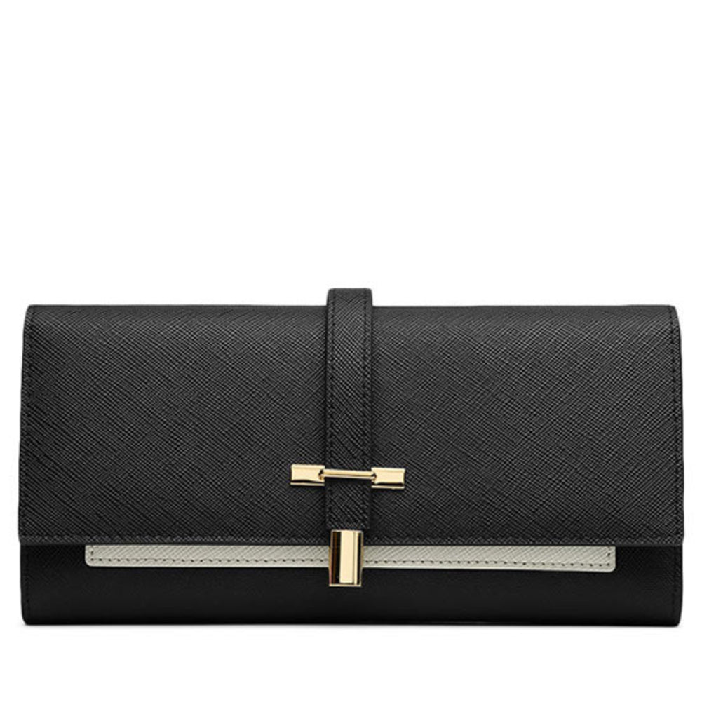 Mile Lightweight Designer Tri-Fold Wallet For Iphone For Women