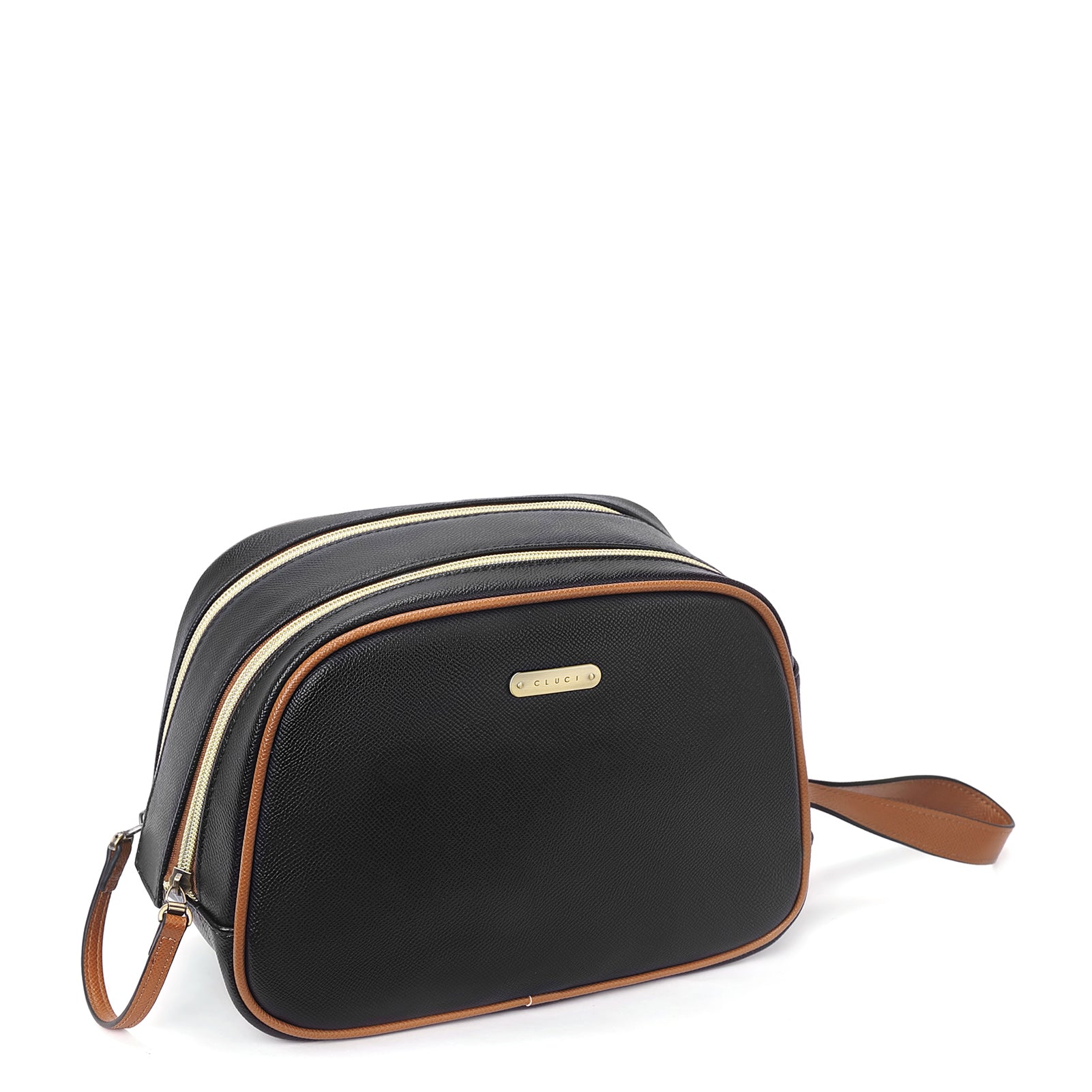CLUCI Small Travel Essentials Makeup Bag Toiletry Bag For Women Cosmetic Bag for Full Sized Toiletries College Dorm Room Essentials For Girls