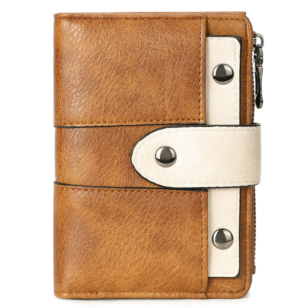 Cathy Women's Small Wallet With Coin Pocket For Daily Use
