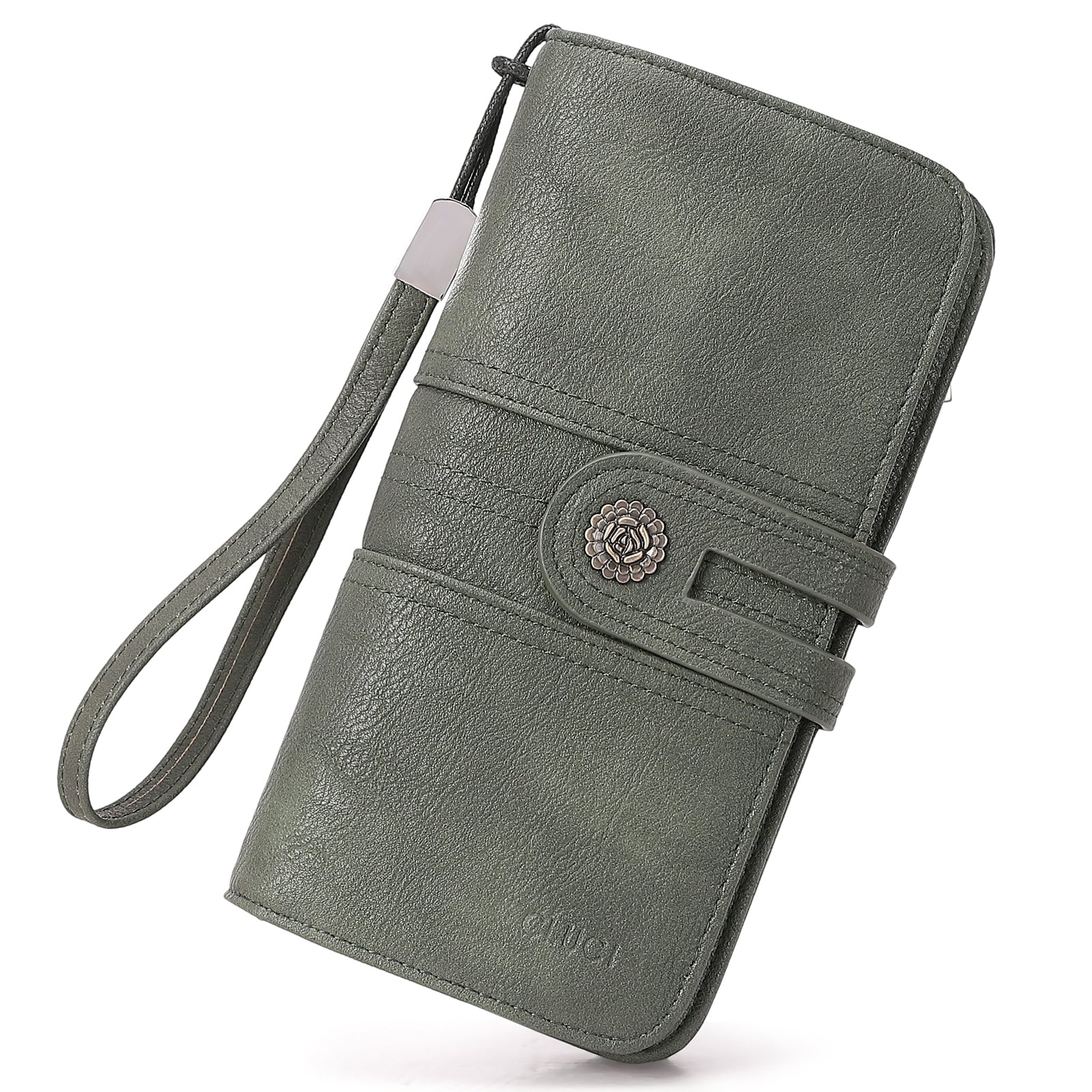 Cathy Clutch Credit Card Holder And RFID Blocking Wallet For Women