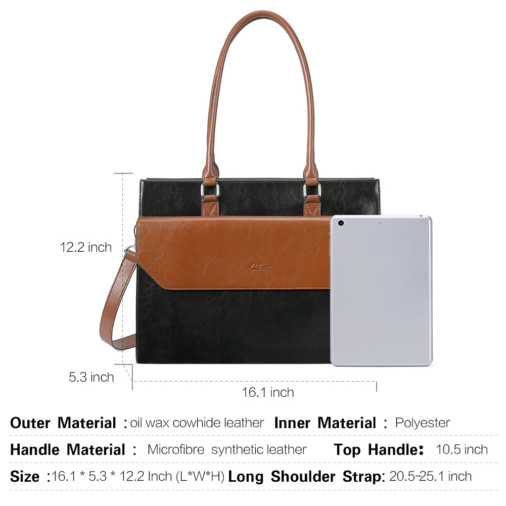 Davidson Elegant Women Lawyers Leather Briefcase