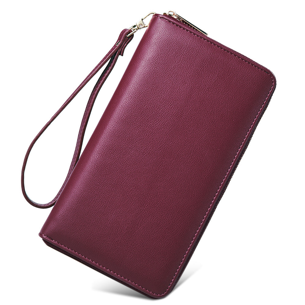 Echo Fashion Women's Large Chic Wallet With ID Window