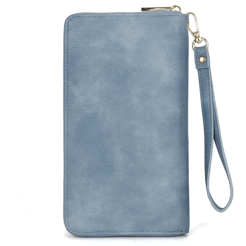 Echo Fashion Women's Large Chic Wallet With ID Window