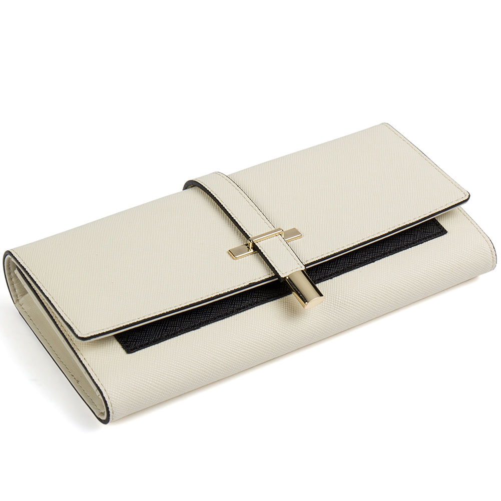 Mile Lightweight Designer Tri-Fold Wallet For Iphone For Women