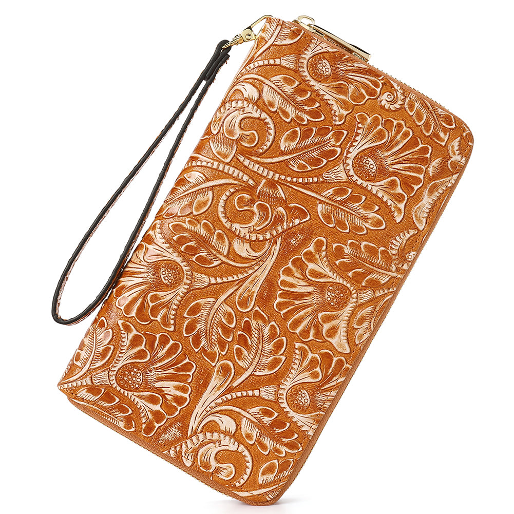 Echo Fashion Women's Large Chic Wallet With ID Window