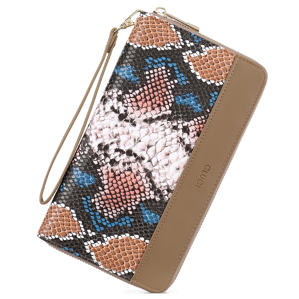 Echo Fashion Women's Large Chic Wallet With ID Window
