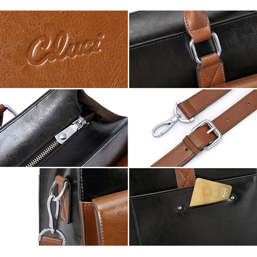 Davidson Elegant Women Lawyers Leather Briefcase