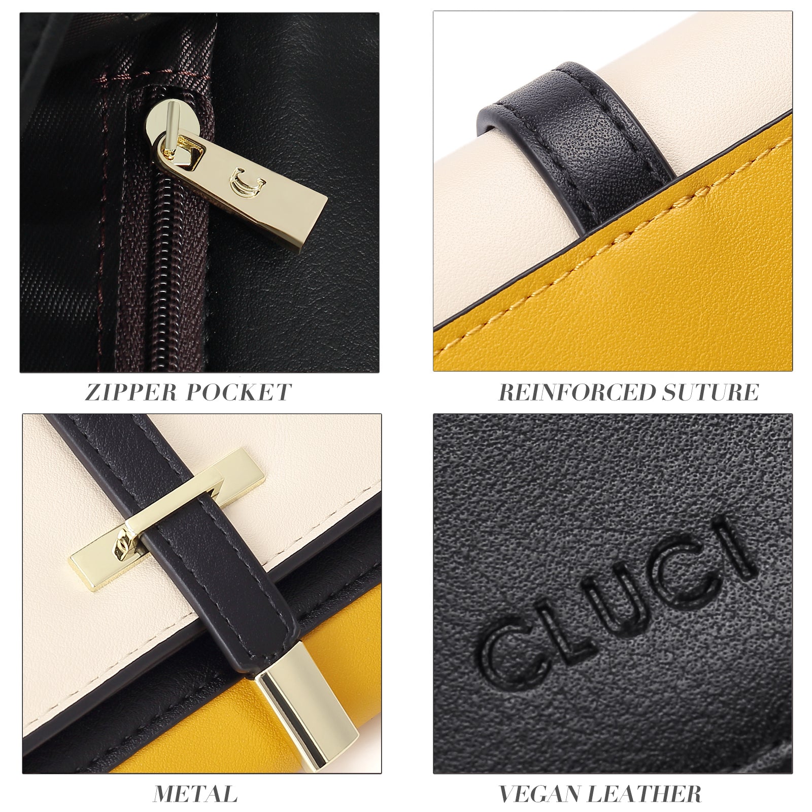 Mile Lightweight Designer Tri-Fold Wallet For Iphone For Women