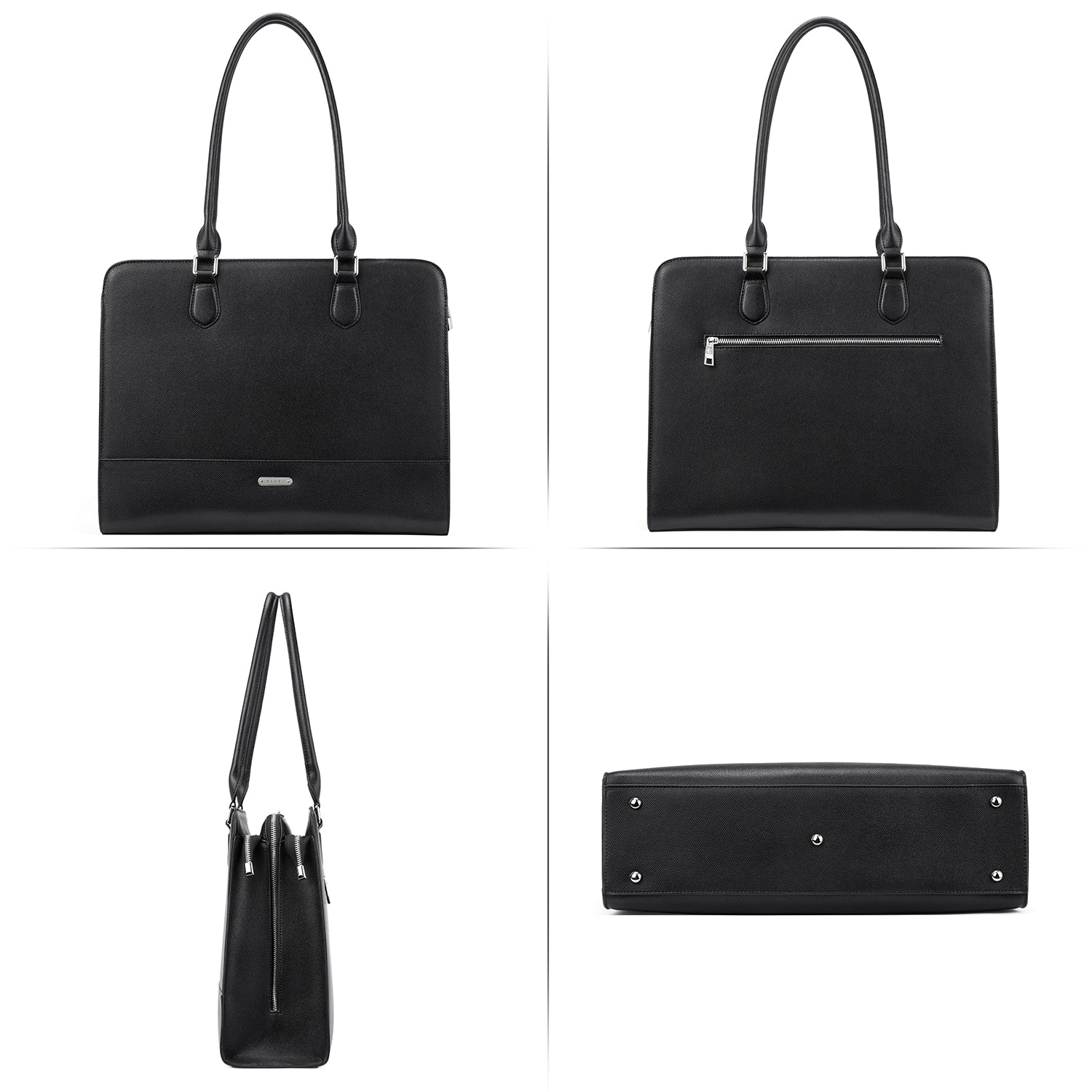 Lauren Designer Leather Briefcase For Women For Commuting