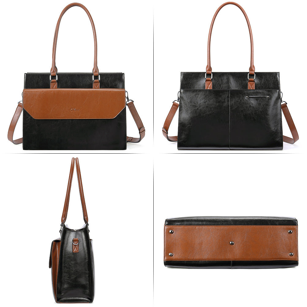 Davidson Elegant Women Lawyers Leather Briefcase