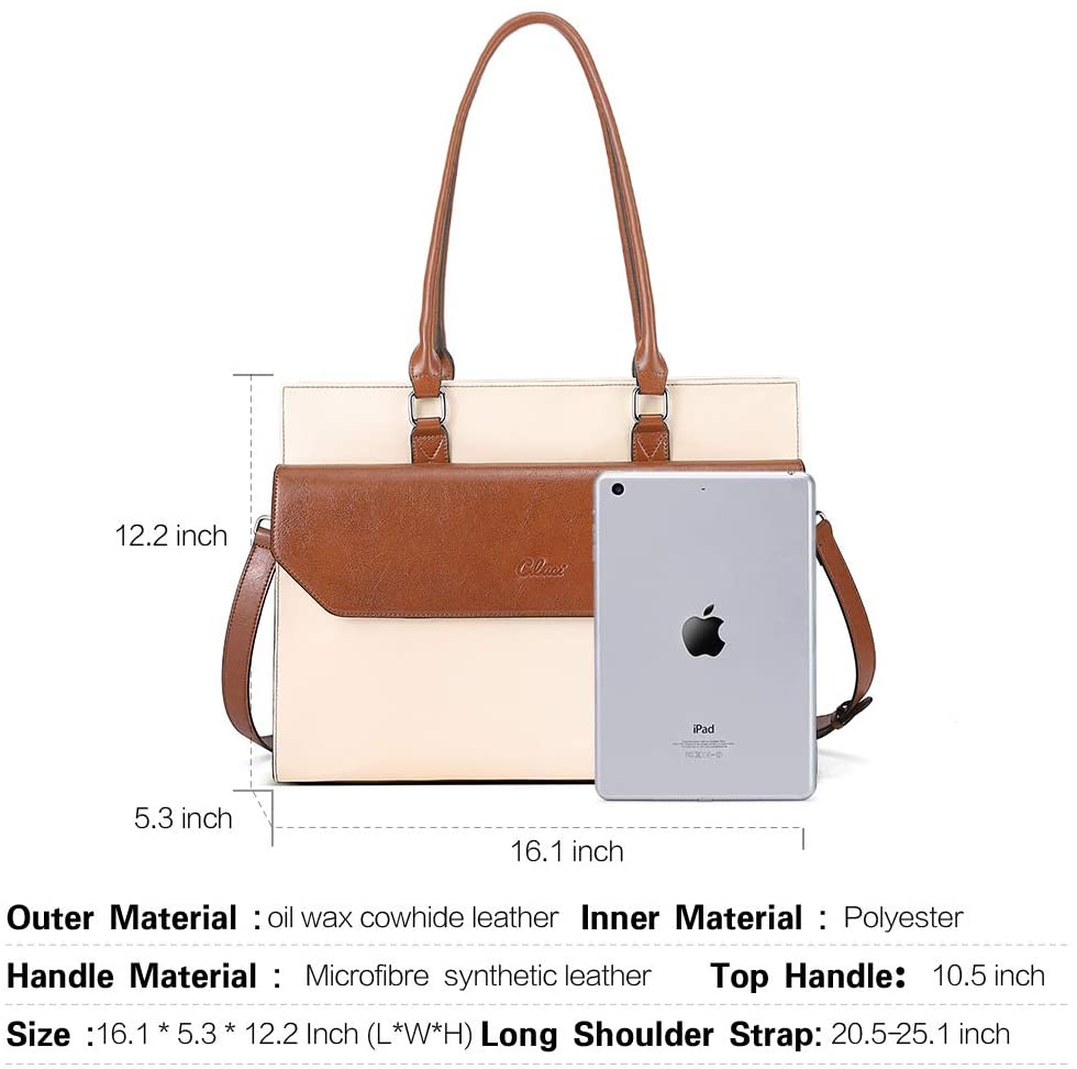 Davidson Elegant Women Lawyers Leather Briefcase