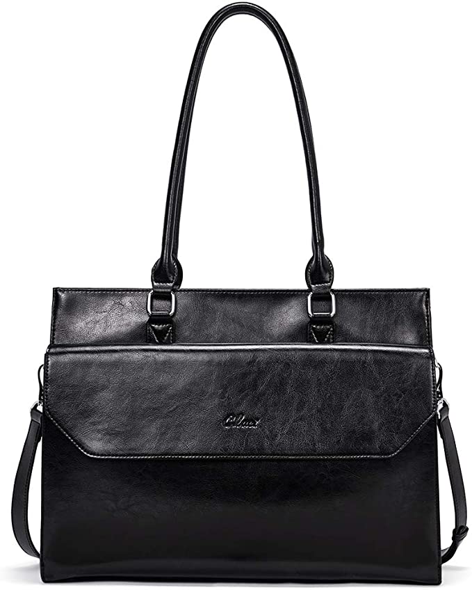 Davidson Elegant Women Lawyers Leather Briefcase