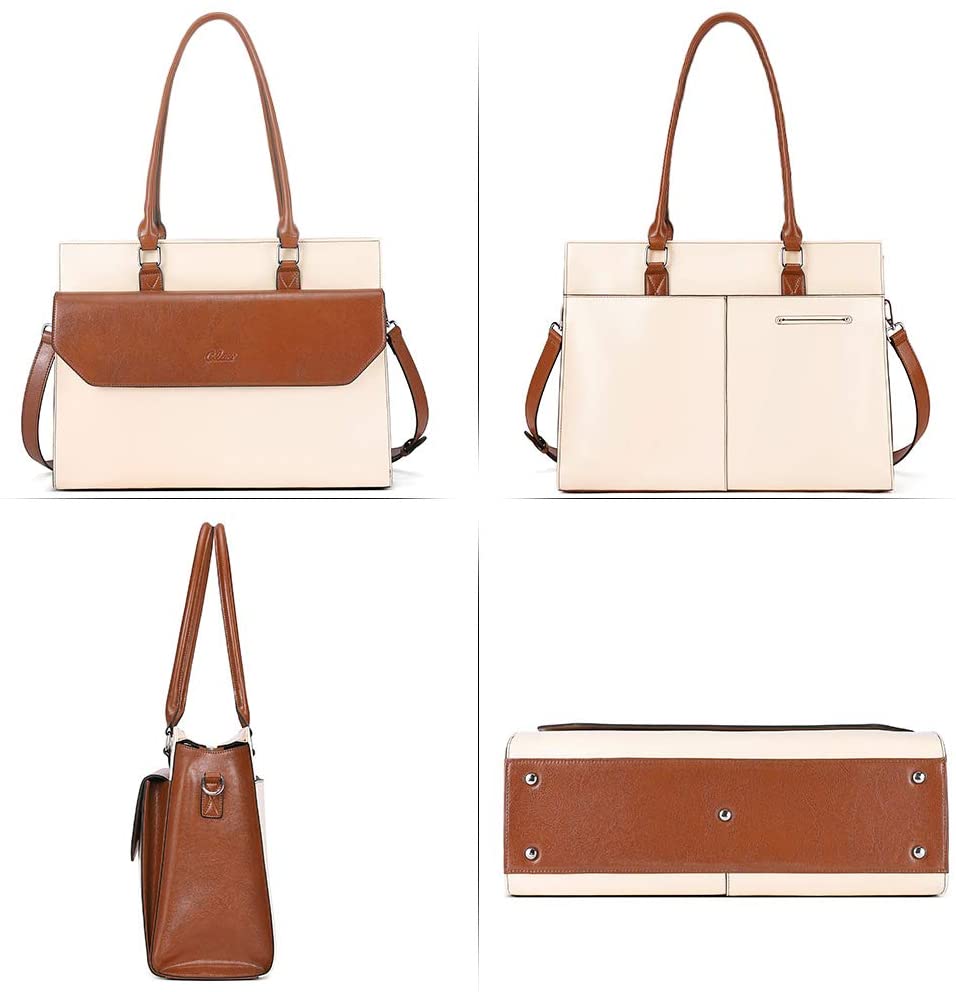 Davidson Elegant Women Lawyers Leather Briefcase