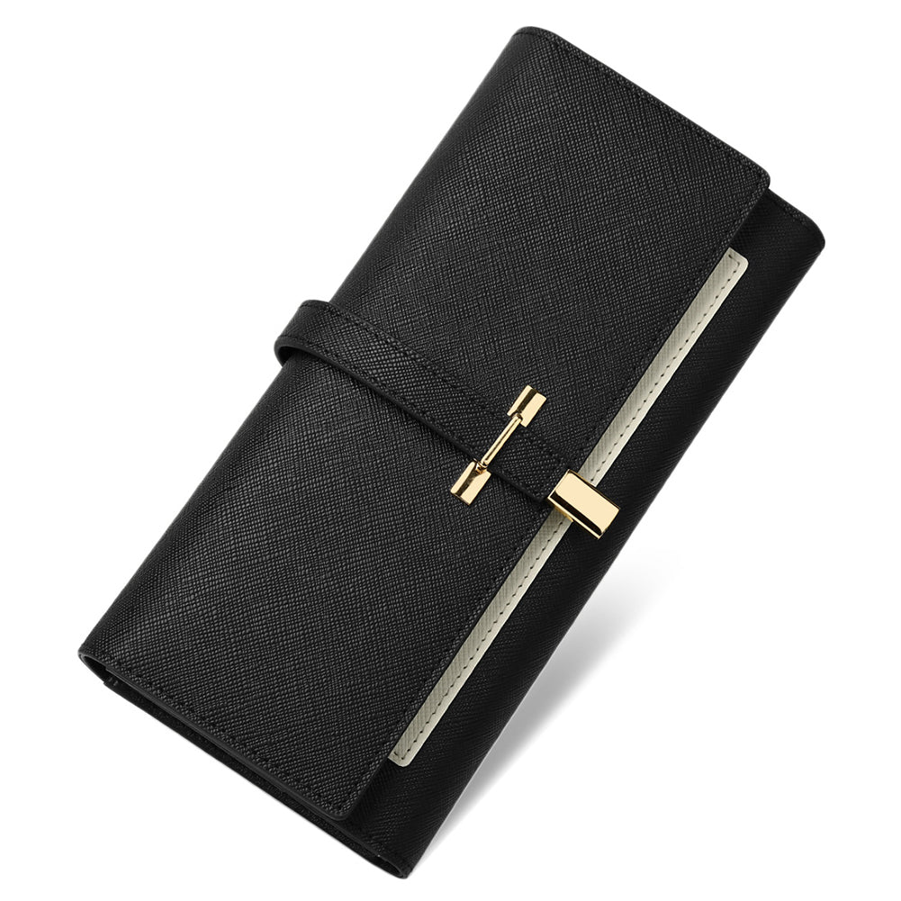 Mile Lightweight Designer Tri-Fold Wallet For Iphone For Women