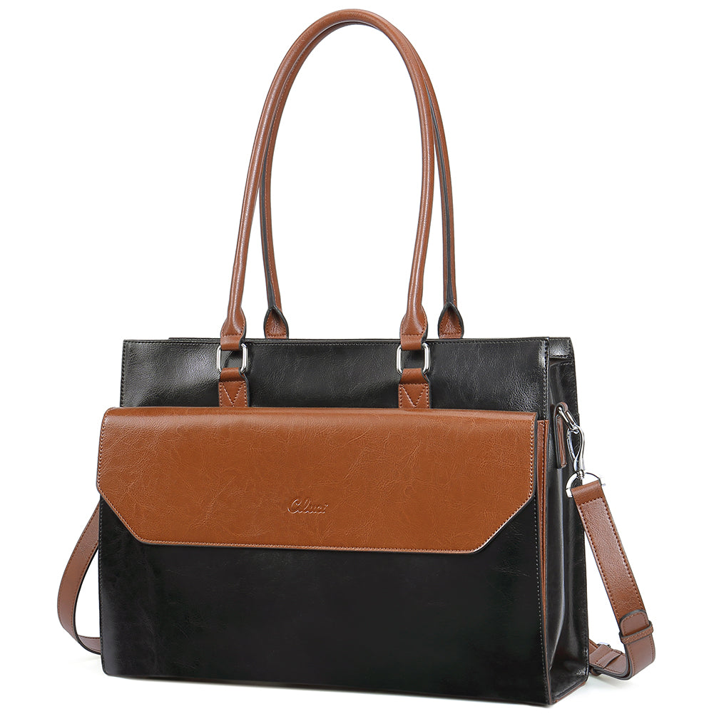 Davidson Elegant Women Lawyers Leather Briefcase