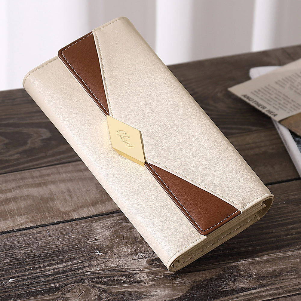 Mile Large Stylish Wallet For Women With Multiple Card Slots