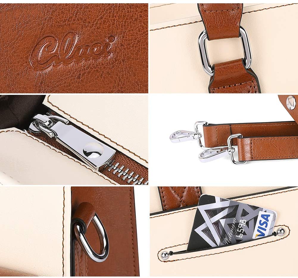 Davidson Elegant Women Lawyers Leather Briefcase