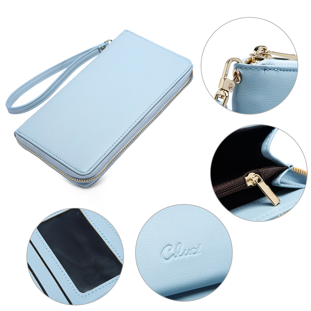 Echo Fashion Women's Large Chic Wallet With ID Window