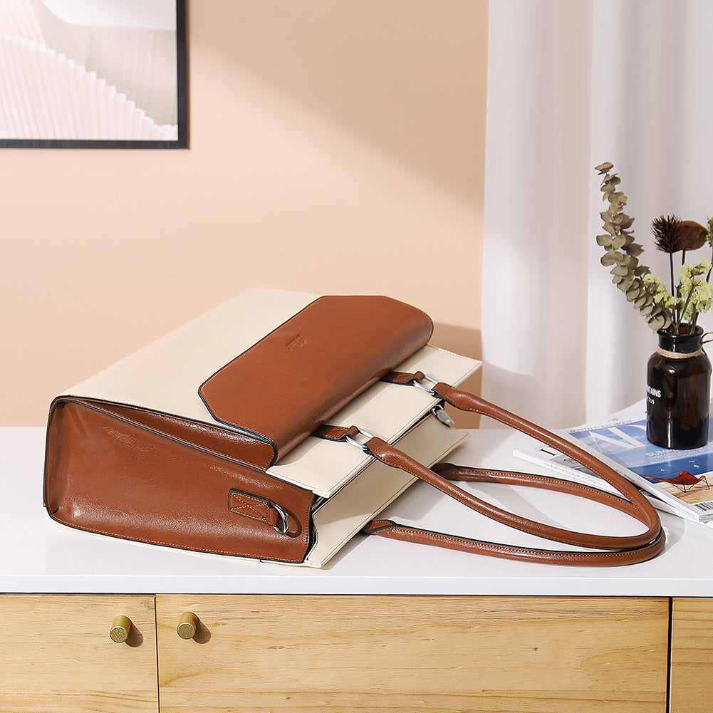 Davidson Elegant Women Lawyers Leather Briefcase