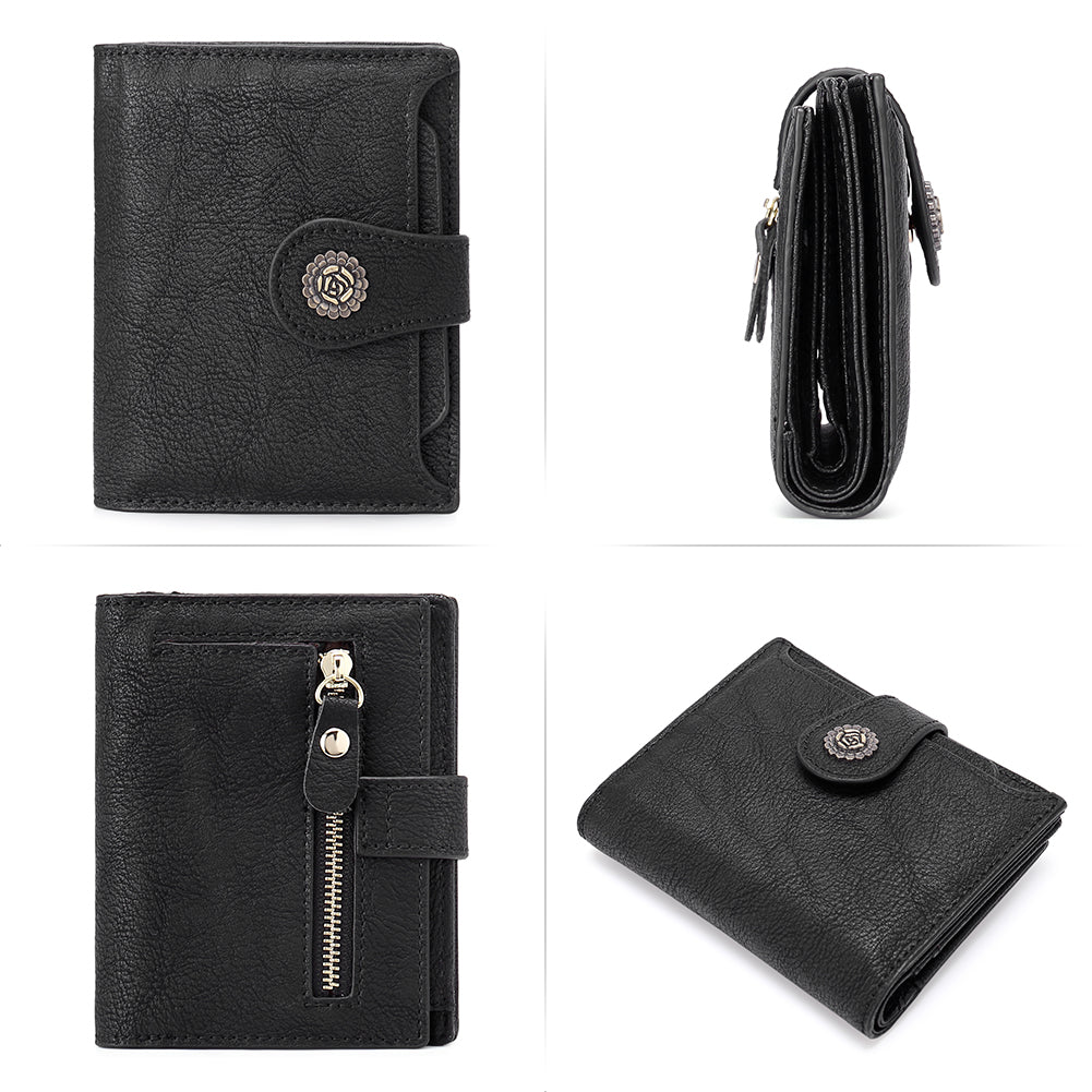 Cathy Multi Card Wallet Women's With Removable Card Holder