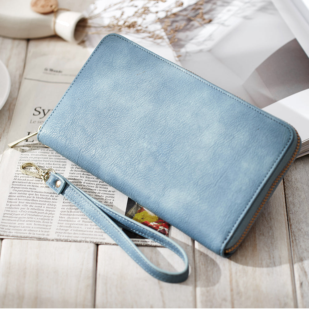 Echo Fashion Women's Large Chic Wallet With ID Window