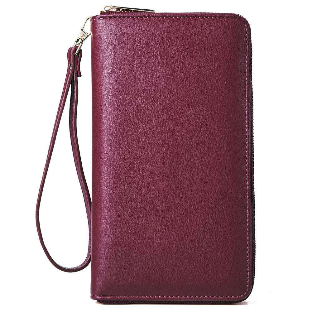 Echo Fashion Women's Large Chic Wallet With ID Window