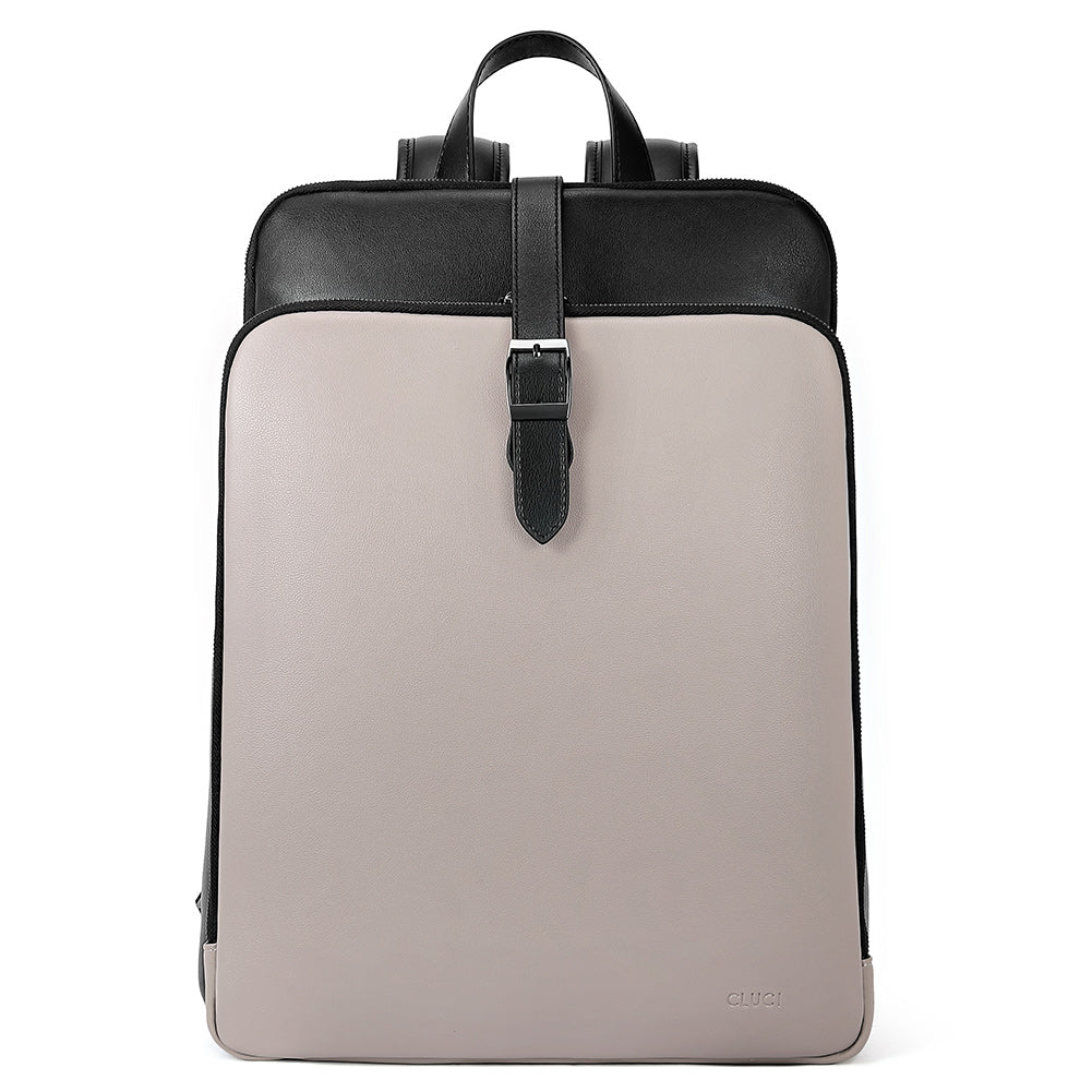 Koch Genuine Leather 15.6 Inch Laptop Backpack Purse For Women
