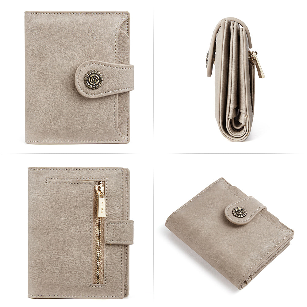 Cathy Multi Card Wallet Women's With Removable Card Holder | CLUCI